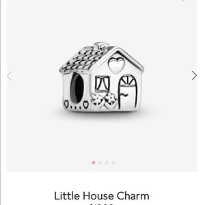 Pandora Charm: little house